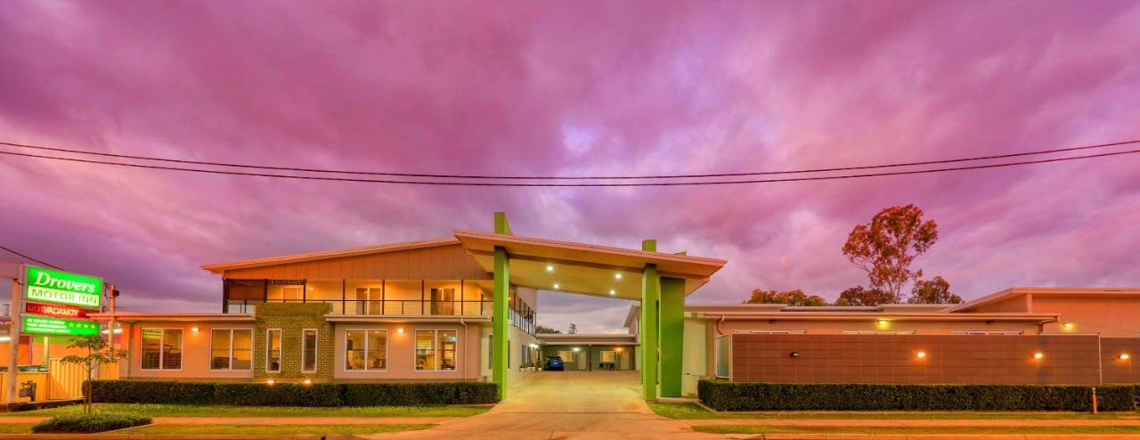 Drovers Motor Inn Dalby Bagian luar foto